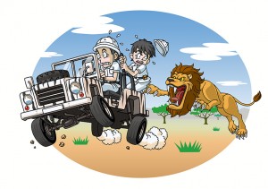 ねえ！もっとスピード出ないの！