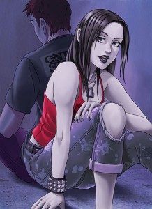 punk girl