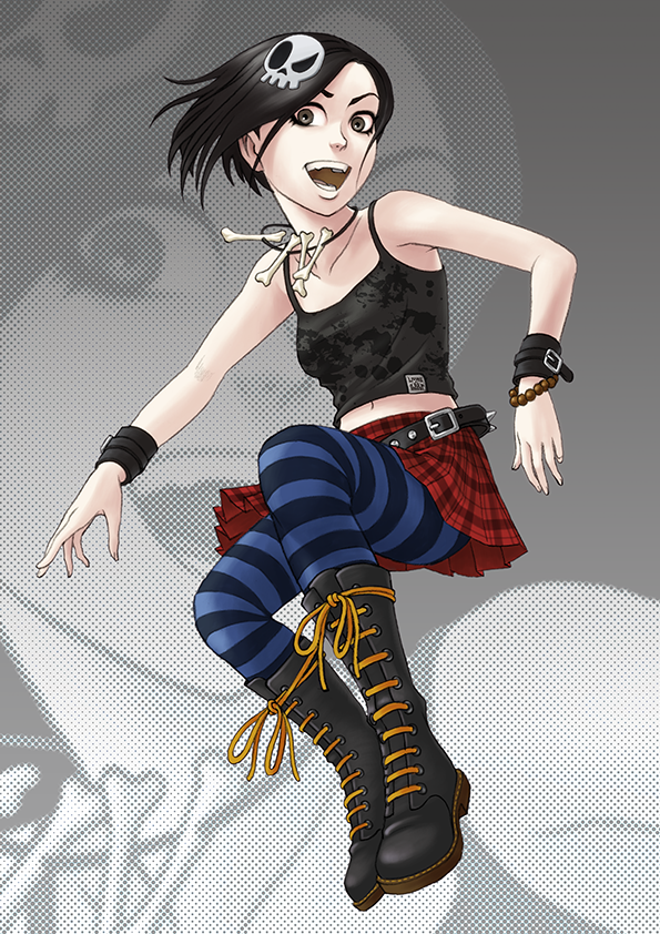 jumping Rei