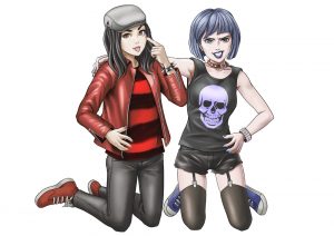 ロックガールズ