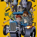 Hot rod monster